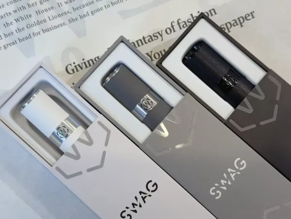 swag電子煙主機顏色圖片 SWAG皮革主機 / 不賣只送!!! 滿5盒SWAG蛋贈送!!!