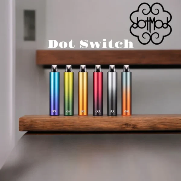 0018 美国佩特里DOT SWITCH 🪄2顆入( 買三盒送一隻專用主機 )