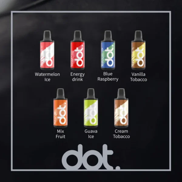 0021 美国佩特里DOT SWITCH 🪄2顆入( 買三盒送一隻專用主機 )
