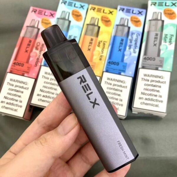 🍭台灣正品現貨🔥 RELX悅刻 MagicGO8000口 拋棄式一次性電子煙（免充電）