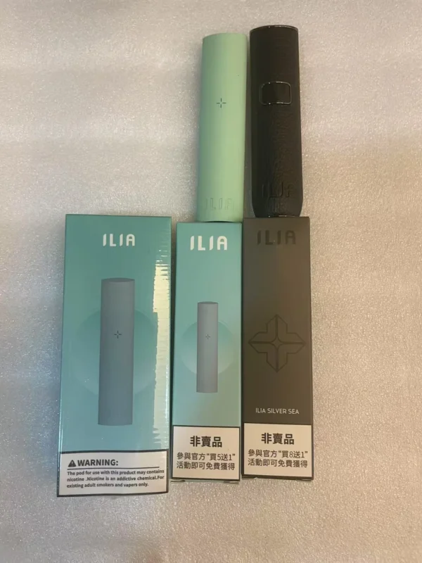 ILIA 哩亞通用一代煙彈（3顆入）✨  買八送皮革主機🎁｜尊享附贈抽獎卡 🎟️