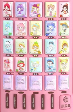 【DIS迪斯】甜味來襲🍓 一代通用・20+萌系口味萌翻你的味蕾～ 【買五盒送一盒】