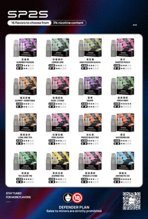 SP2S MAX 專用🥚 2顆入 8ml｜僅適配 SP2S MAX 主機，不通用一代