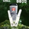🔥CHILL 8800口⚡ 拋棄式主宰登場！口感超飽滿💨 味道任你挑🍓🍍 續航炸裂💥 爆煙玩家必收！